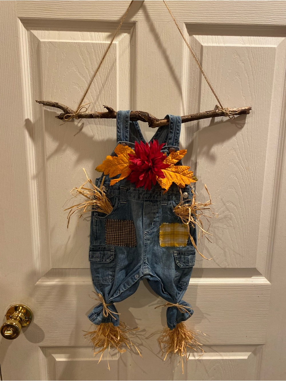 Fall Door Hanger crafted by seller